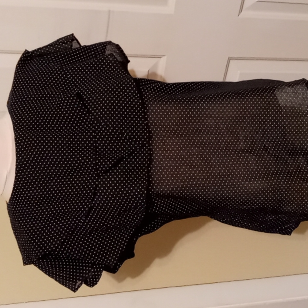 Vintage Polka Dot Top